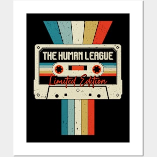 Graphic The Human League Proud Name Cassette Tape Vintage Birthday Gifts Posters and Art